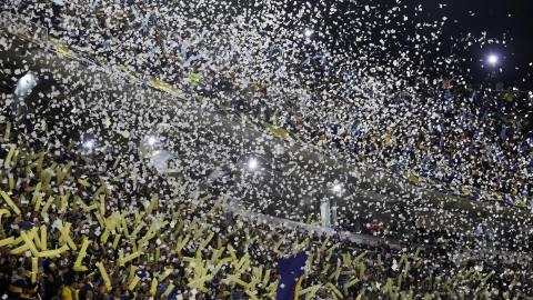 Boca Juniors 1- 0 River Plate