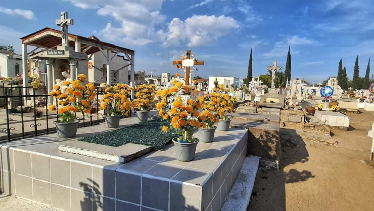 panteón de San Sebastianito en San Pedro Tlaquepaque