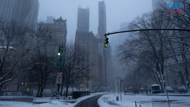  Nueva York encara una tormenta invernal que complica los viajes 