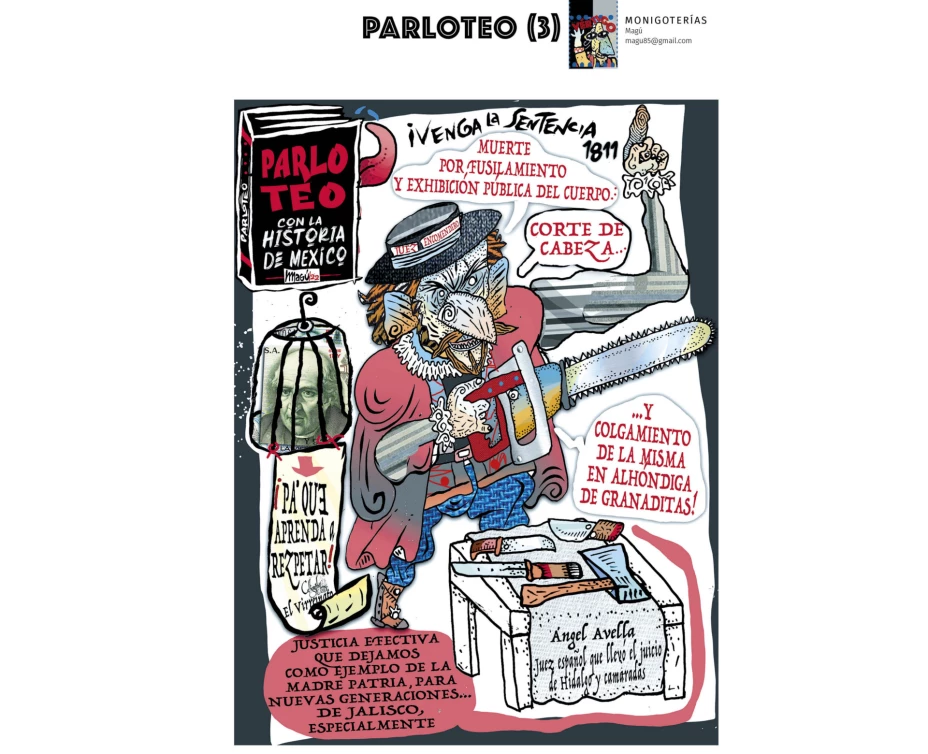 Parloteo-Magú