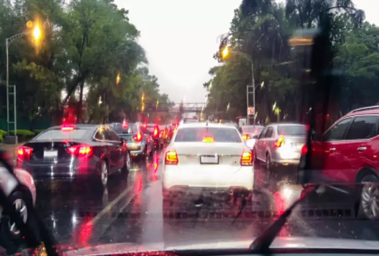 Lluvias en la Ciudad de México