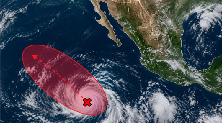 ¿Se acerca la tormenta tropical “Odalys”? Vigilan posible zona de baja presion con 90% de probabilidades de evolución