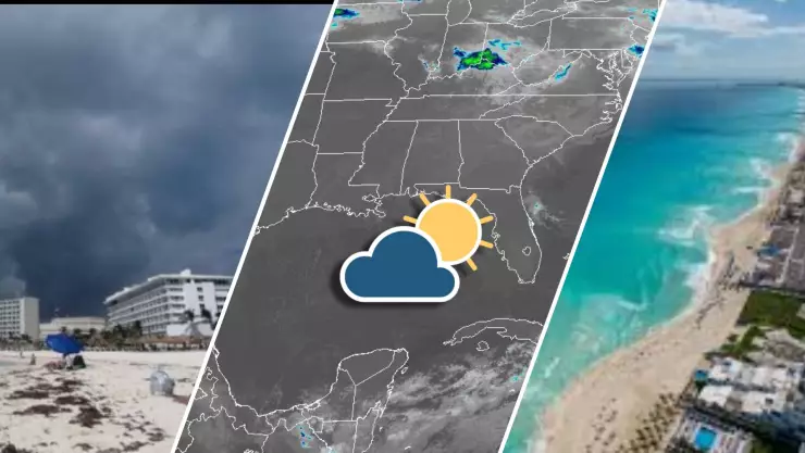 ¡Calor y lluvias! Así estará el clima este jueves 26 de marzo en Cancún y todo Quintana Roo