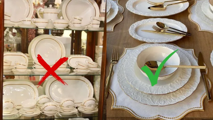 Cómo reemplazar la clásica vajilla por estas 5 ideas elegantes y aesthetic