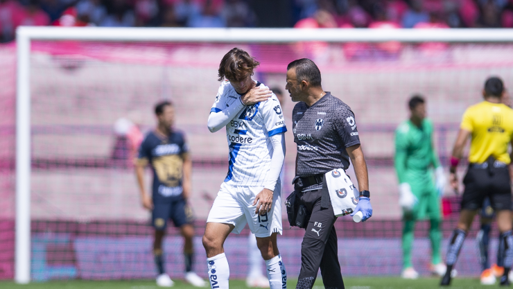 Jordi Cortizo, Rayados