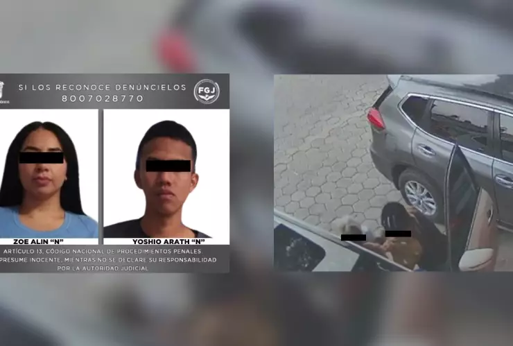Dos presuntos asaltantes en Ecatepec fueron detenidos.