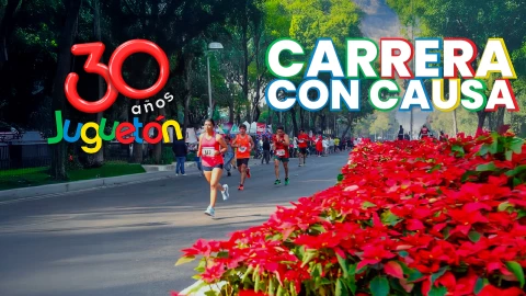 Carrera con causa: Juguetón 30 años