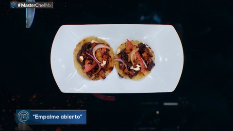 Empalme abierto, Masterchef México 2018
