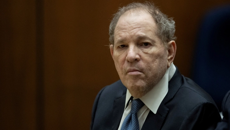 Harvey Weinstein recibe nueva condena de 16 años por violación
