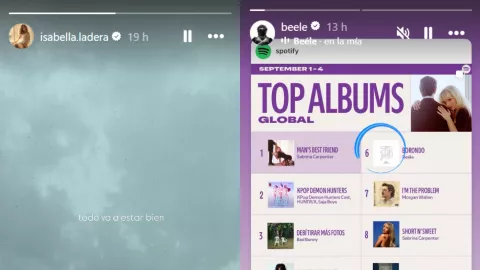 video Isabella Ladera y Beéle