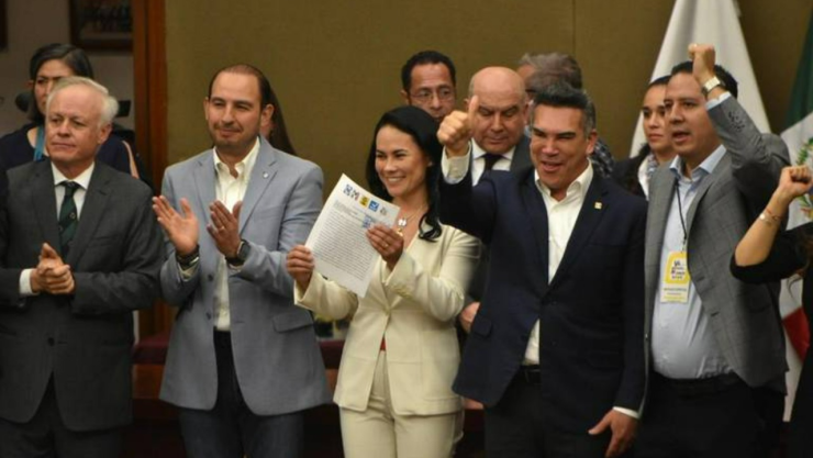 Alejandra Del Moral Quién es la candidata a la gubernatura del Edomex