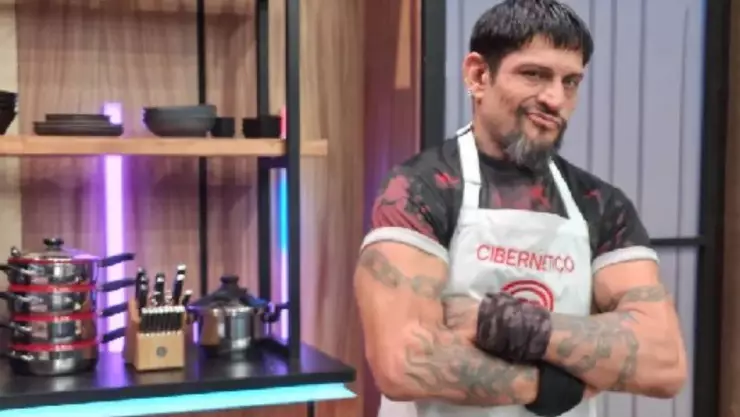 MasterChef Celebrity México El ceviche que salvó a Cibernético de ser eliminado