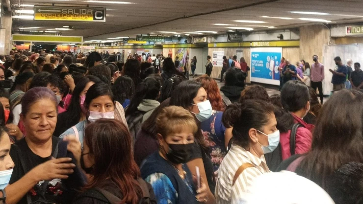 Qué pasa Línea 3 Metro CDMX hoy 28 de octubre 2022