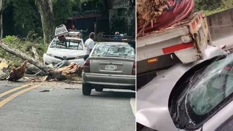 Accidentes mexico cuernavaca hoy