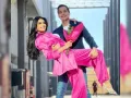 Kristal Silva y esposo