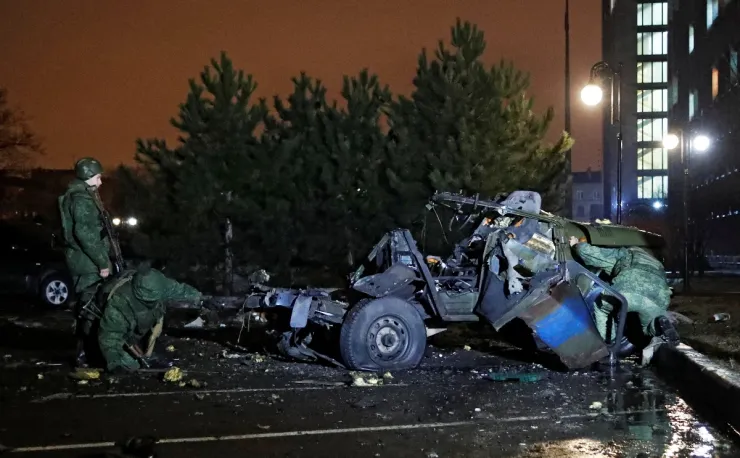 auto donetsk ucrania