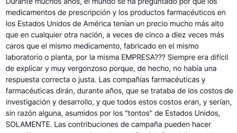 Trump anuncia orden ejecutiva para reducir hasta 80% precios de medicamentos recetados en EU
