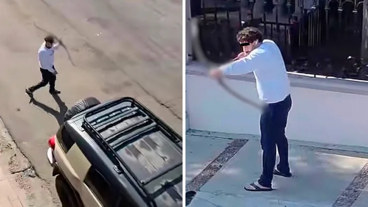 El hombre fue apodado en redes sociales como el ‘Légolas Mexicano’ por el peculiar incidente