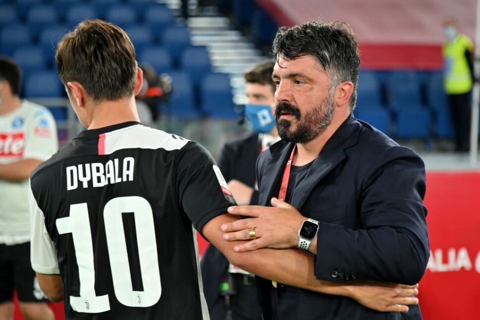 ¡Las mejores imágenes del campeonato del Napoli frente a la Juventus!