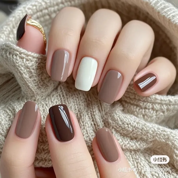 42 diseños de uñas de gelish bonitas y sencillas para ir a natación: te durarán mucho en la alberca