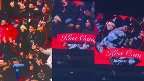 Aficionado es rechazado en Kiss Cam en juego de los Xolos; Otra chica lo besa_ VIDEO.jpg