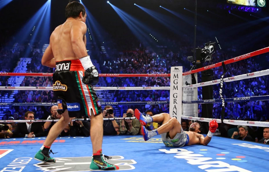 Márquez derrota a Pacquiao