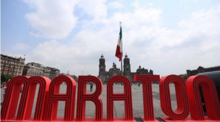 Maratón Cdmx portada
