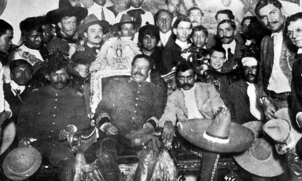 revolución mexicana porfirio díaz
