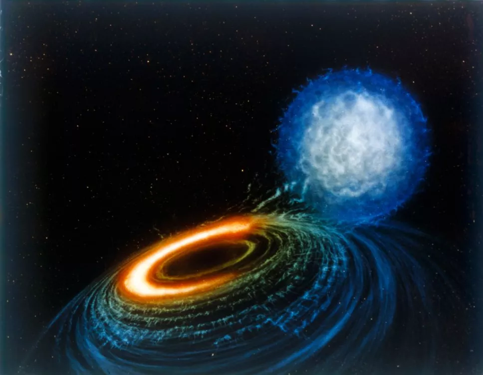 Científicos plantean la existencia de agujeros negros más grandes que la galaxia