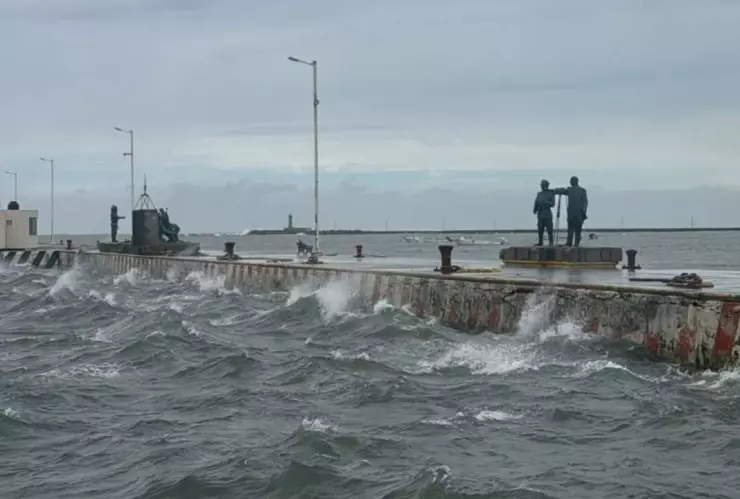 Rachas norte fin de año en Veracruz