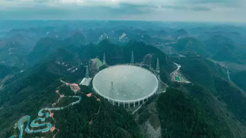 Científicos chinos aseguran detectado señales de alienígenas