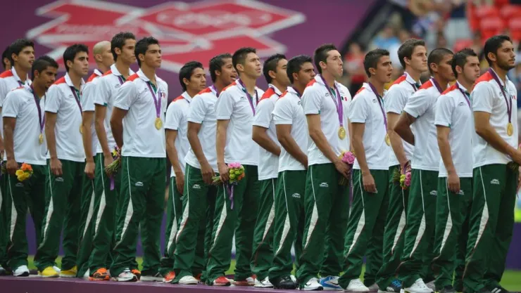 Mexico medalla