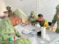 ¡La Secretaría de la Defensa Nacional nuevamente se une a las filas del Juguetón Azteca! ¡Unos verdaderos héroes!