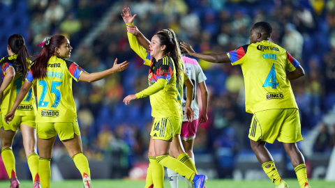 Liga MX Femenil Clausura 2026 America vs Atlas