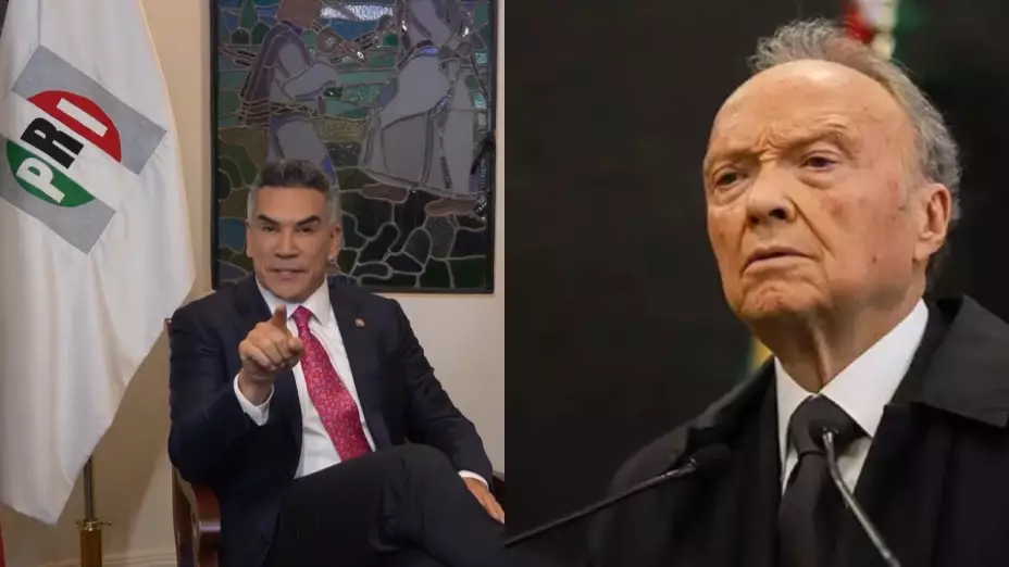 Alejandro “Alito” Moreno y Alejandro Gertz Manero