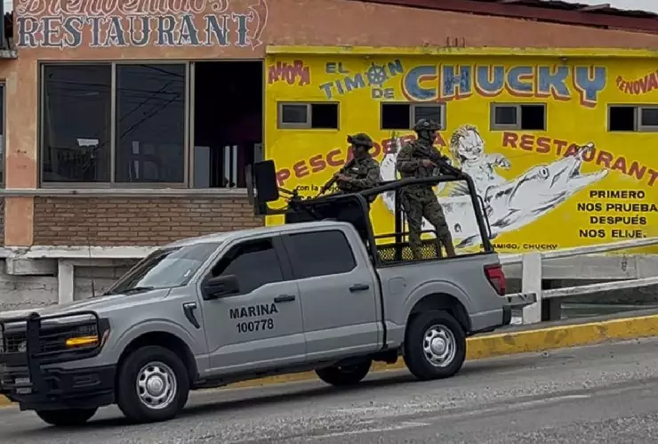 Reportan ataque armado sector de La Mata, en Tuxpan