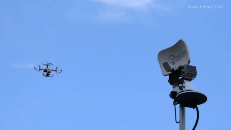 drones en Estados Unidos