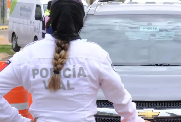 Antes de ser asesinadas, mujeres policías viales detuvieron un vehículo con vidrios polarizados en El Salto
