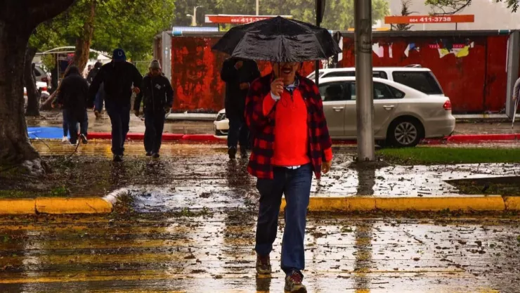 Lluvias en Tijuana para el 13 de febrero de 2026