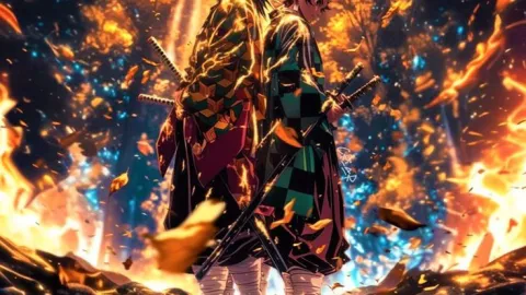 43 fondos de pantalla de Demon Slayer que adornarán tu celular: se ven hermosos