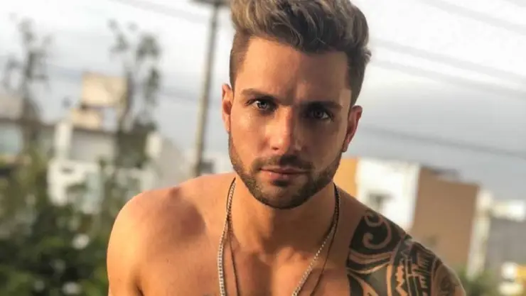 Nicola Porcella en Veracruz.