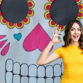 No tires el papel: así puedes crear una calavera decorativa para Halloween con pocos materiales