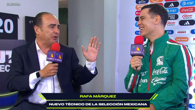 David Medrano y el padre de Rafa Márquez jugaron juntos