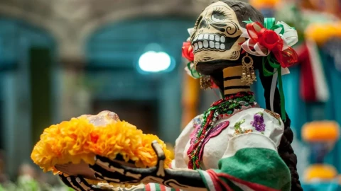 No puedes perderte es el Museo de la Calaverita en CDMX