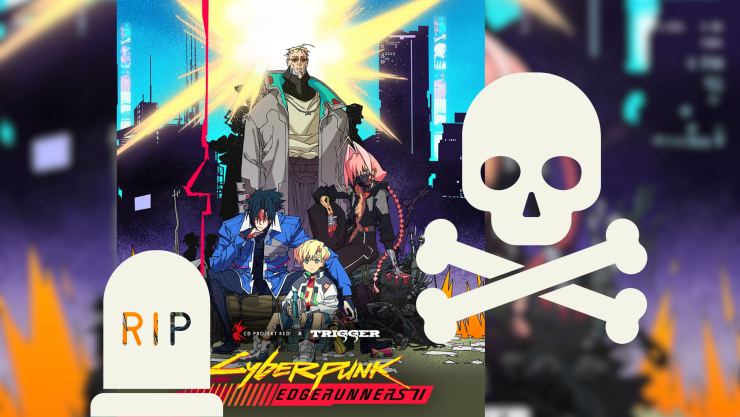 Spoiler Alert: Cyberpunk: Edgerunners: Guionista lanza fuerte advertencia: “No se encariñen con ningún personaje”