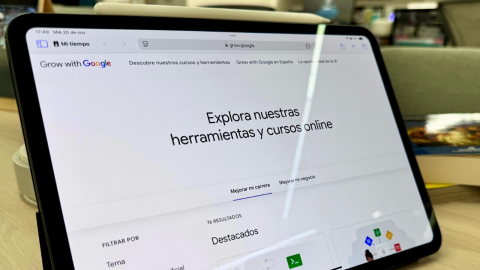Google cursos