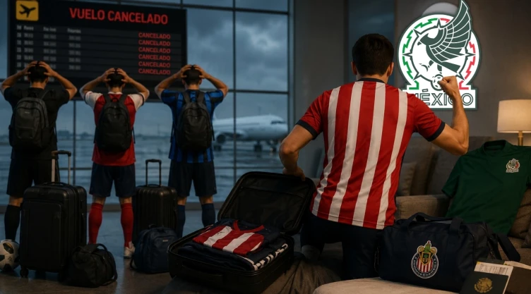 Este crack de Chivas le quitaría el lugar a dos que juegan en Europa para la Copa Mundial de la FIFA 2026