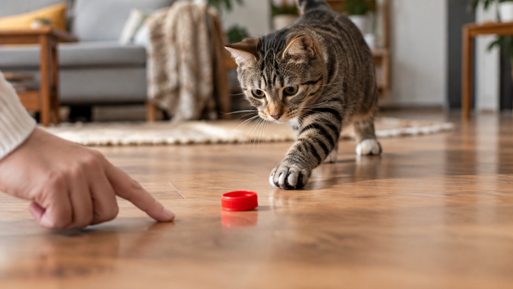 Qué hacer con las tapas de refresco y tetra pak: 4 juegos para divertir a tus gatos