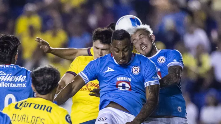 Cruz Azul vs América, partido de ida cuartos de final Concachampions
