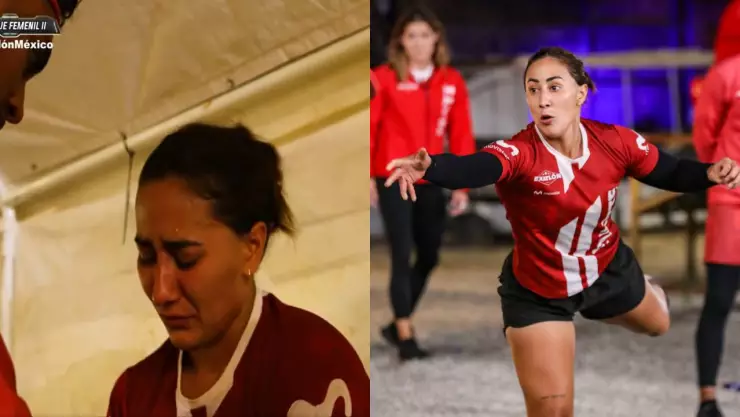 ¿Por qué Paulette rompió en llanto en Exatlón México 2023? Se enfrentó a una atleta azul